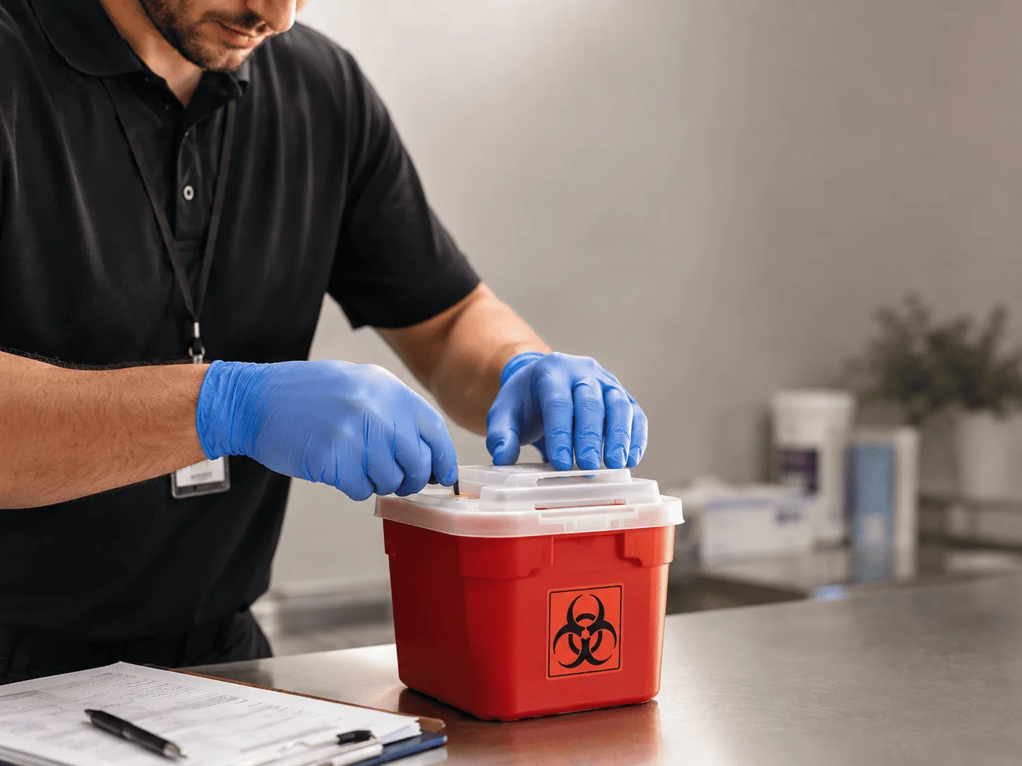 Why choose Sharps Waste Disposal in Warsaw, IN